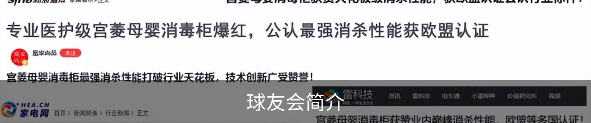 球友会简介